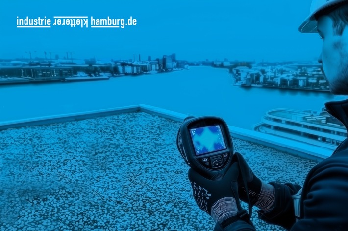 Ein Fall für Spezialisten: Defekte an der Flachdachabdichtung finden