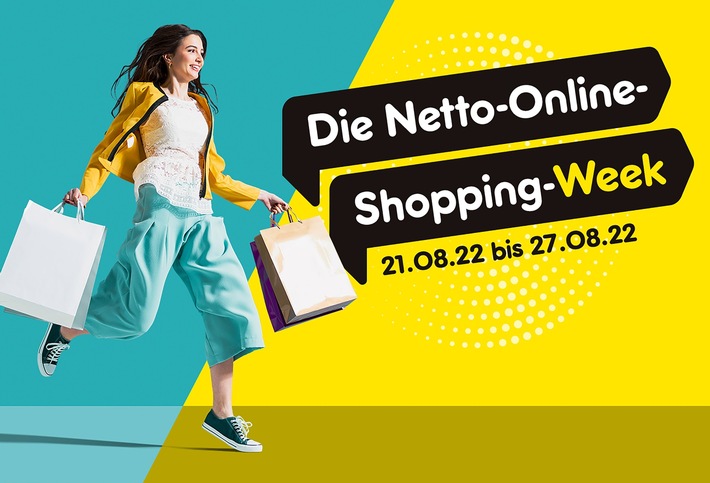 Spar-Angebot per Mausklick: Online-Shopping-Week bei Netto
