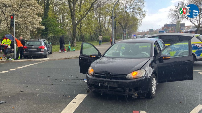 POL-OB: Verkehrsunfall mit Personenschaden - eine Schwerverletzte