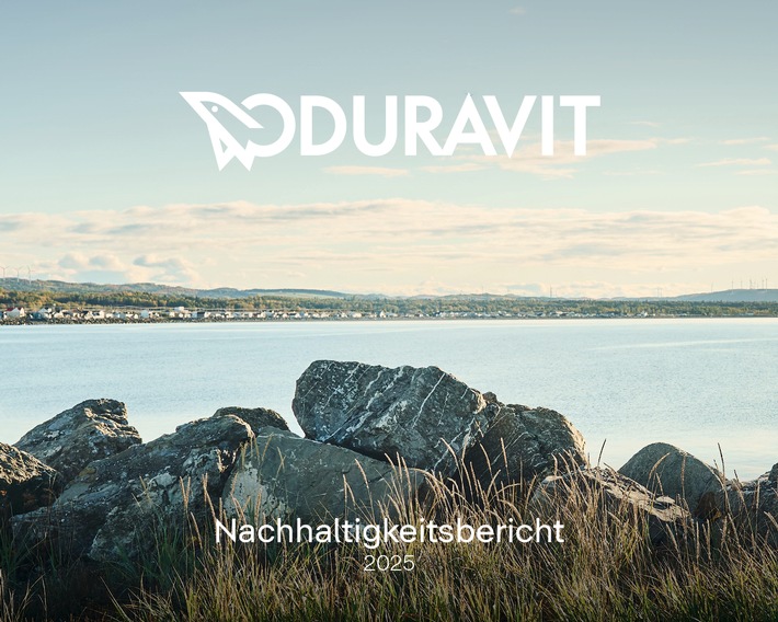 Duravit präsentiert Nachhaltigkeitsbericht 2025