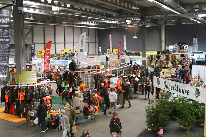 Messe Reiten-Jagen-Fischen gewinnt VDB als starken Fachpartner