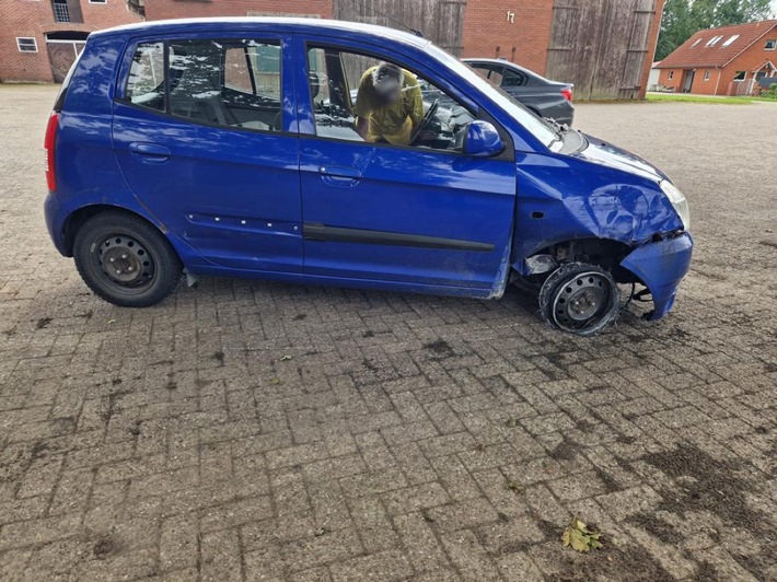 POL-DEL: Autobahnpolizei Ahlhorn: Verkehrsunfall auf der Autobahn 1 in der Gemeinde Emstek +++ Unfallbeteiligter löst weiteren Polizeieinsatz aus