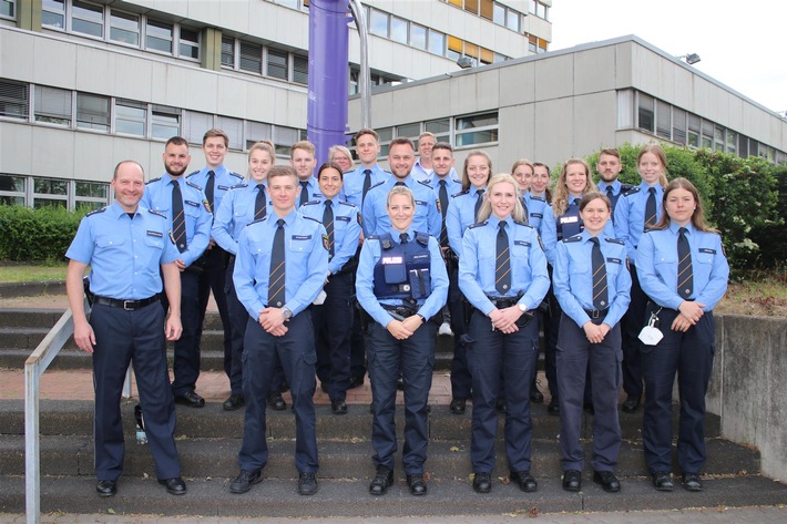 POL-PDMT: Polizeidirektion Montabaur- Personalzuwachs bei den Dienststellen im Westerwald- und Rhein-Lahn-Kreis zum Versetzungstermin 1. Mai 2022