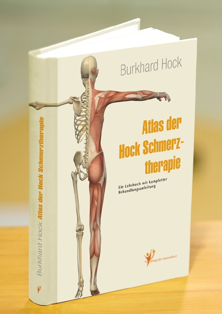 "Schmerztherapie: Neuer kompakter Bildatlas führt Therapeuten direkt zur Ursache des Schmerzes"