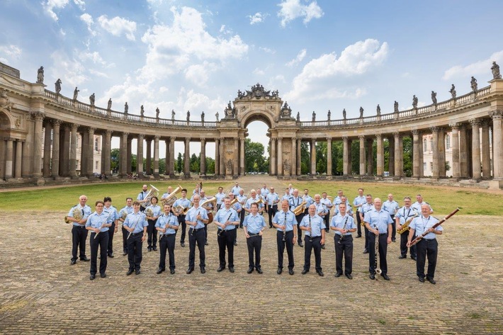 BPOLI KLT: Bundespolizeiorchester spielt für guten Zweck