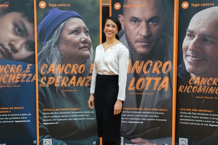 Nuova campagna della Lega contro il cancro: quando il cancro diventa parte della vita
