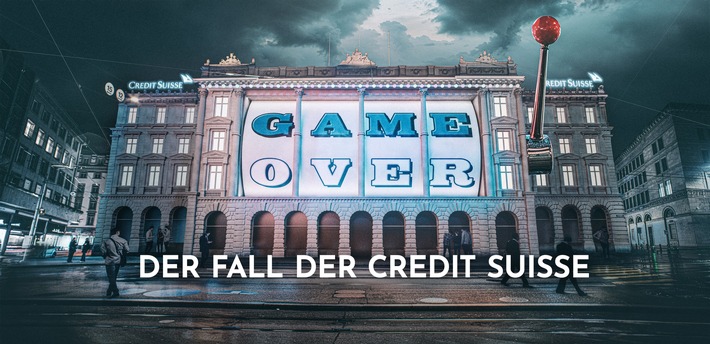 Joyn und ProSieben präsentieren exklusiv: "Game Over – der Fall der Credit Suisse"