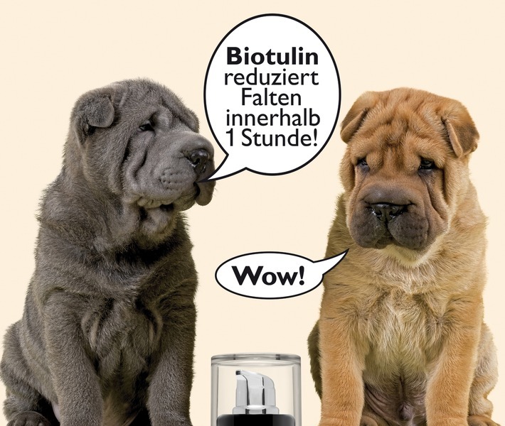 Beauty Wirkstoff Biotulin aus Deutschland: Anti Falten Wirkung jetzt wissenschaftlich bewiesen / Biotulin reduziert Falten innerhalb 1 Stunde / Weiterer Text über ots und www.presseportal.de/nr/116754 / Die Verwendung dieses Bildes ist für redaktionelle Zwecke honorarfrei. Veröffentlichung bitte unter Quellenangabe: "obs/MyVitalSkin GmbH & Co KG"