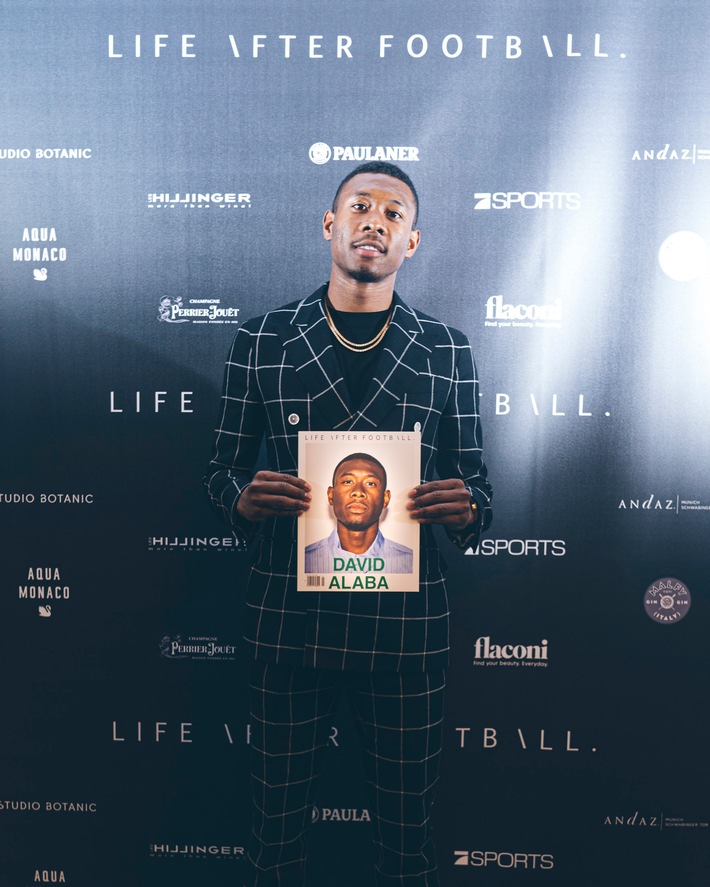 &quot;Life After Football&quot; startet in Deutschland ab 20. Februar 2020 digital und im Handel / Coverstar der ersten Ausgabe: David Alaba