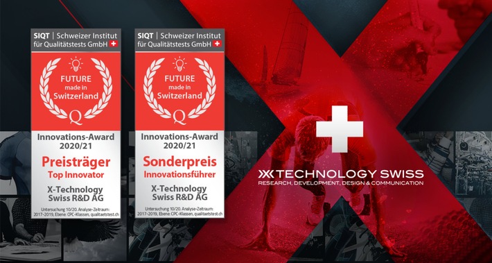 X-Technology Swiss R&D als innovativster Schweizer Sportartikelhersteller gekürt