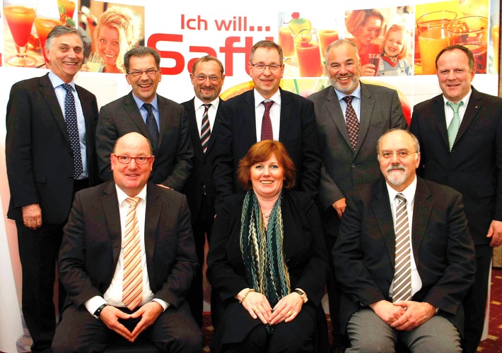 Mitgliederversammlung Erfurt - Fruchtsaft-Industrie wählt neuen Präsidenten (FOTO)