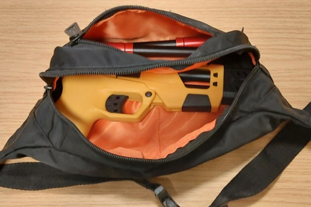 BPOL-HST: Gefährliche Fundsache abgegeben - Sicherstellung einer Waffe