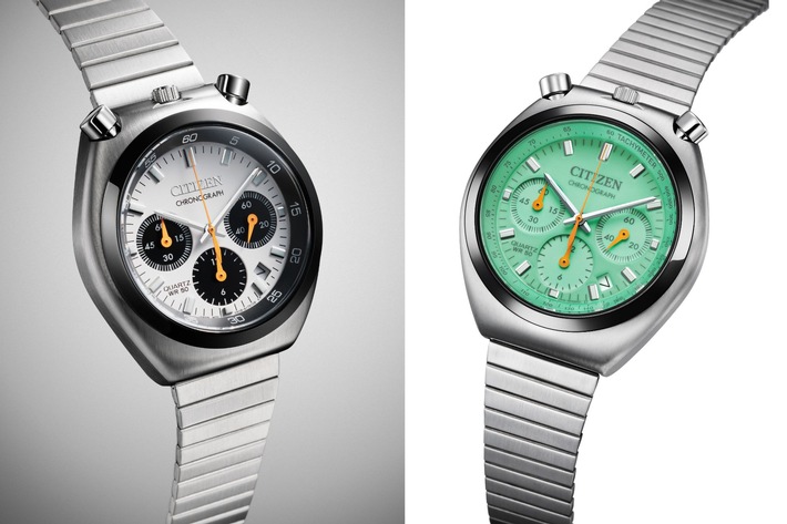 Citizen bringt Retro-Bullhead-Chronograph "Challenge Timer" nach Europa