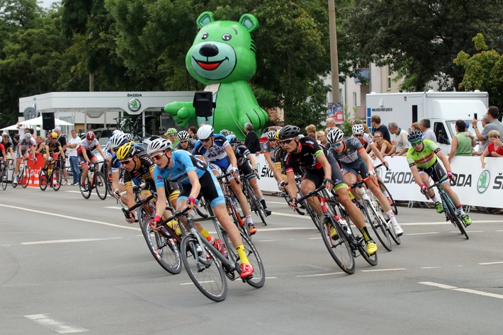 SKODA unterstützt die Deutschen Meisterschaften im Straßenradsport in Chemnitz (FOTO)