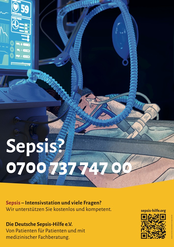 Deutsche Sepsis-Hilfe e.V. baut nationale Kontaktstelle für Patient:innen mit Long-COVID nach schwerem Erkrankungsverlauf auf / Sepsis Survivorship rückt in den Fokus der Arbeit