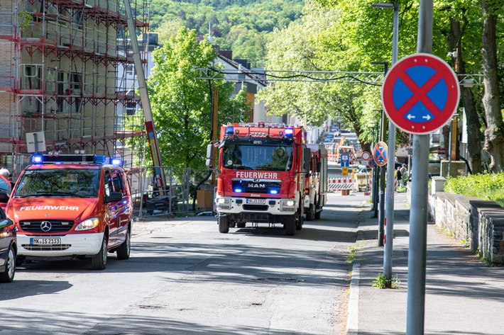 FW-MK: Übung am Elisabeth Hospital