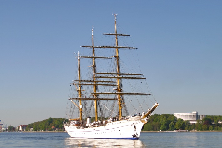 Deutsche Marine: Nach Werftaufenthalt - "Gorch Fock" nimmt wieder Fahrt auf