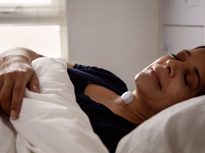 Obstruktive Schlafapnoe: Neues digitales Diagnosetool AcuPebble kann Besuche im Schlaflabor vermeiden
