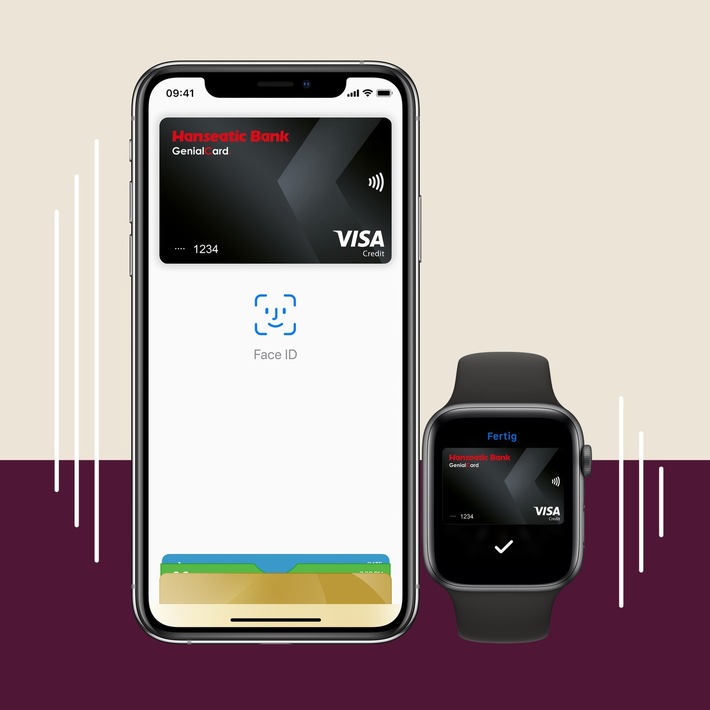 Apple Pay jetzt für Hanseatic Bank-Kunden verfügbar