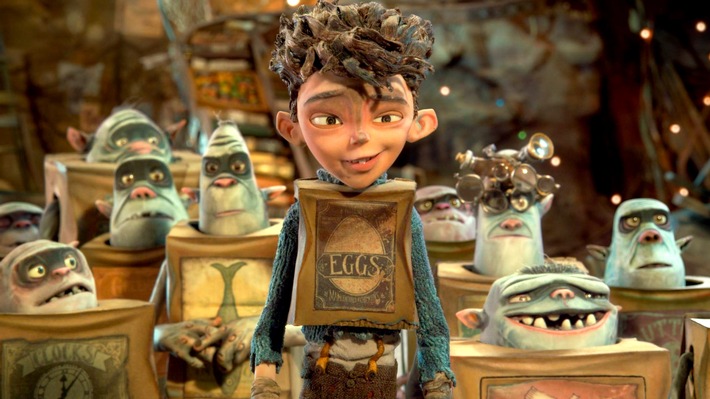 Animationsfilm "Die Boxtrolls" als Free-TV-Premiere im ZDF (FOTO)