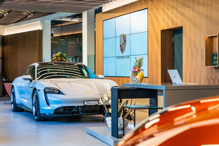 Ouverture à Zurich du premier Porsche Studio suisse