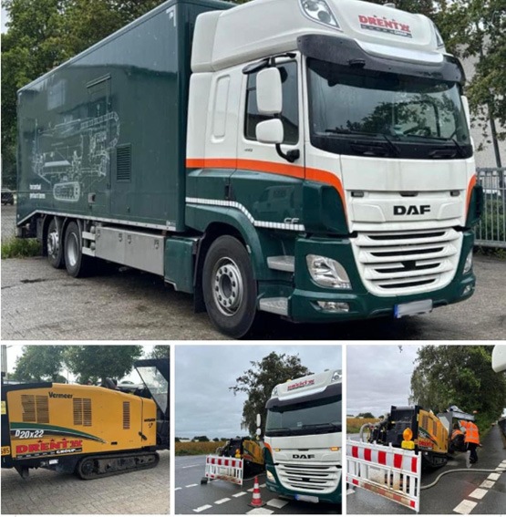 POL-GT: Lkw samt horizontalter Bohrmaschine gestohlen