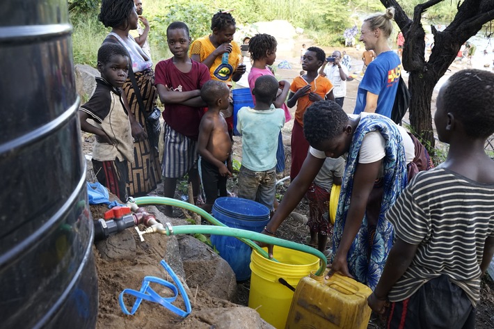 Erfolg im Kampf gegen Cholera: Nothilfeteams von Arbeiter-Samariter-Bund und Apotheker ohne Grenzen kehren aus Mosambik zurück