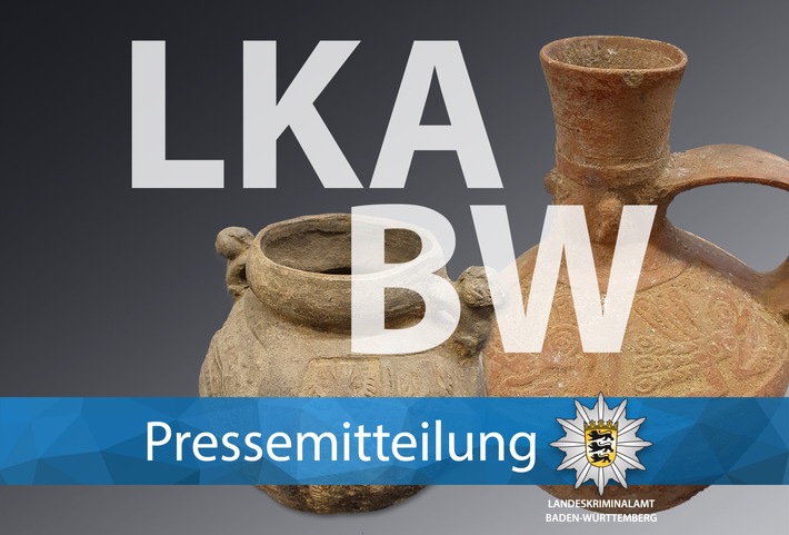 LKA-BW: Jahrhunderte alte Tongefäße aus Südamerika finden ihren Weg von Baden-Württemberg zurück nach Peru