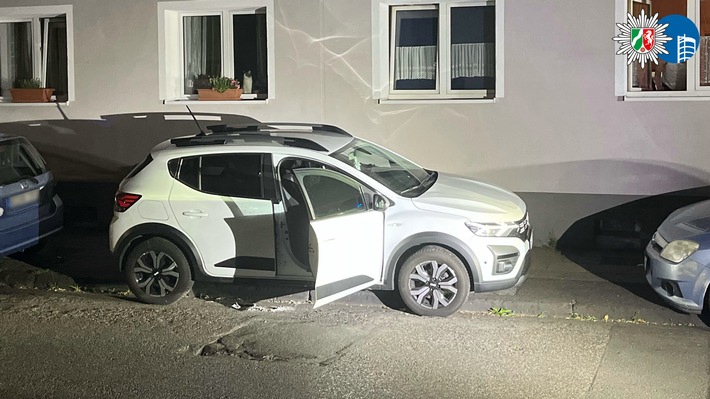 POL-OB: Ausparken schlägt fehl - 23-jähriger Fahrer rastet aus