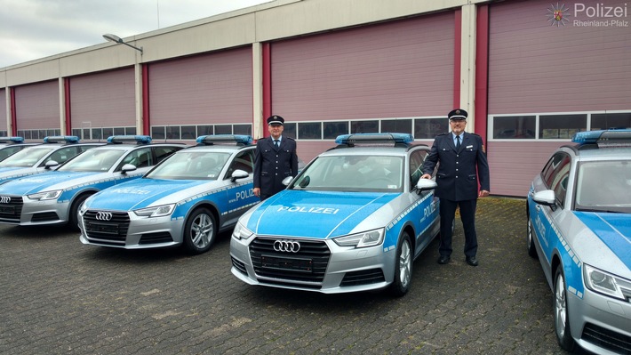 POL-PPTR: Sieben neue Funkstreifenwagen für die Trierer Polizei