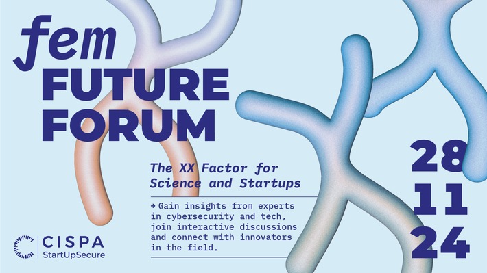 Fem Future Forum beleuchtet weibliche Perspektiven und Karrierewege in Deep Tech