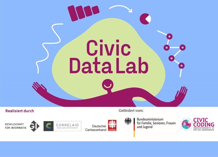 Einladung zum Pressegespräch: Daten für das Gemeinwohl – neue Initiative von der und für die Zivilgesellschaft