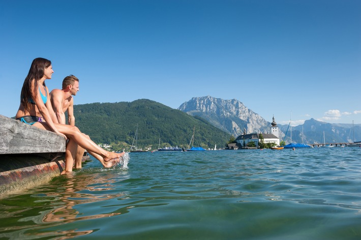 Sommertourismus: Oberösterreich zieht Kurzurlauber aus Nahmärkten an - BILD