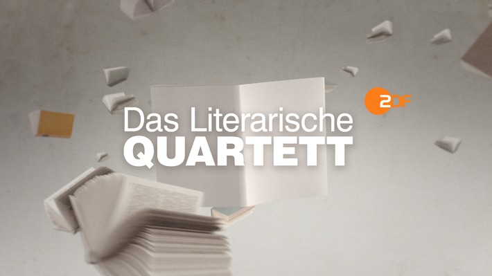&quot;Das Literarische Quartett&quot; im ZDF mit den Gästen Vea Kaiser, Deniz Yücel und Adam Soboczynski