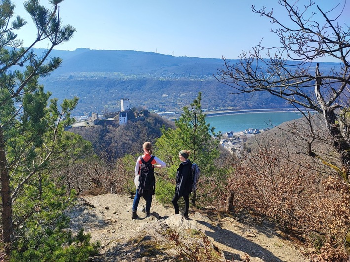 Loreley Touristik: „Loreley Spuren”: 10 neue Wanderrouten im Oberen Mittelrheintal