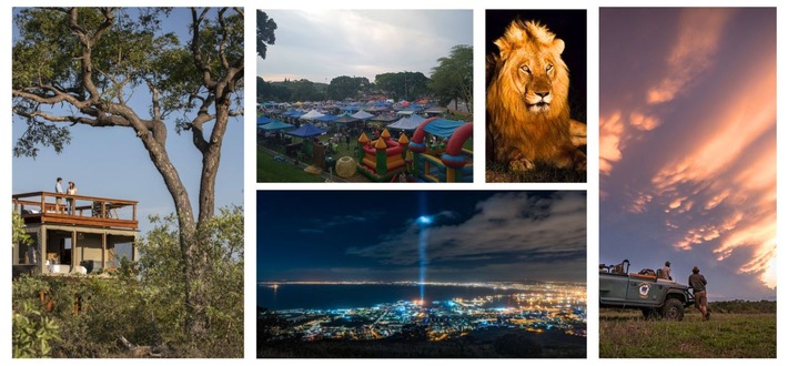 Noctourismus in Südafrika: Zwischen Sternenhimmel, Busch-Abenteuern und urbaner Nachtkultur