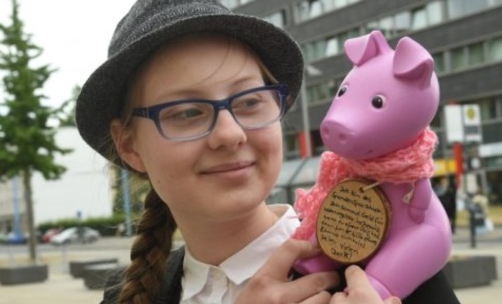 16-jährige Chemnitzerin gewinnt mit Obdachlosen-Initiative bei Bundeswettbewerb für ein gesundes Miteinander