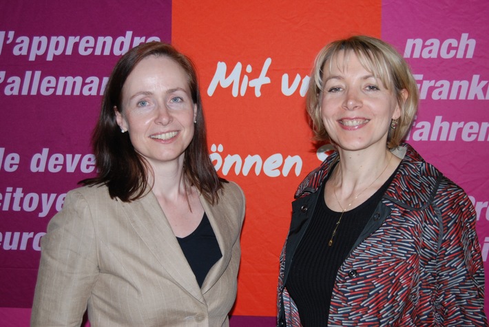 Neues Tandem an der Spitze des Deutsch-Französischen Jugendwerks (DFJW) / Béatrice Angrand und Eva Sabine Kuntz mit ehrgeizigen Plänen für das "schönste Kind des Elyséevertrags" (mit Bild)