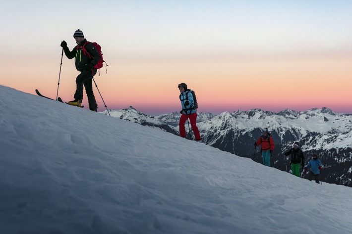Vorarlberg: Eindrucksvolle Kulisse für erste Skitour