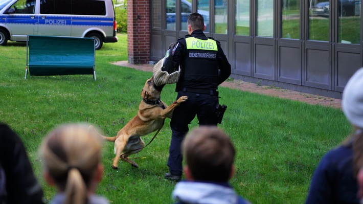 POL-LG: Zukunftstag bei der Polizeidirektion Lüneburg