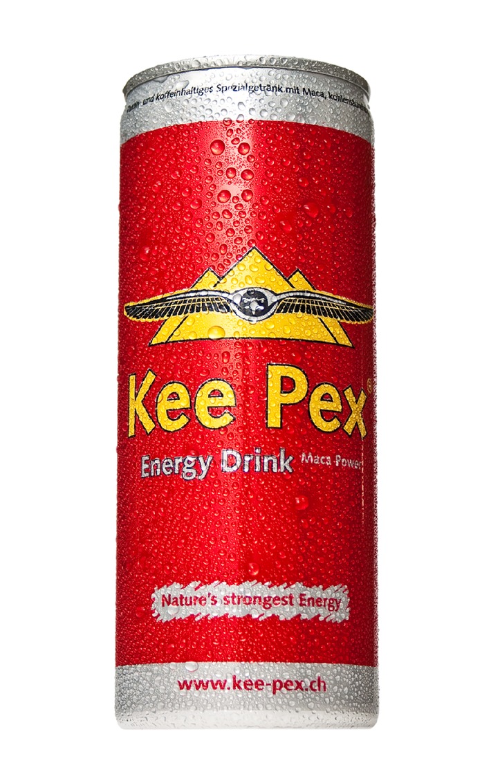 Kee Pex als Sponsor des Urban Festivals am 31. Juli auf dem Turbinenplatz in Zürich / Neuer Premium Lifestyle Energy Drink Kee Pex