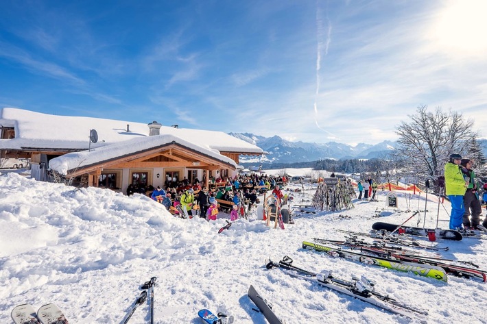 Einladung Pressereise Wintervergnügen und Skifahren pur in den Allgäuer Hörnerdörfern vom 18.-21.01.2024
