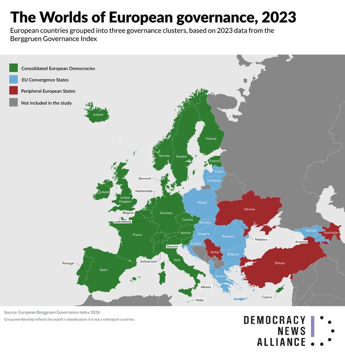 For the sake of democracy, Europe must get its governance act together, urges new report