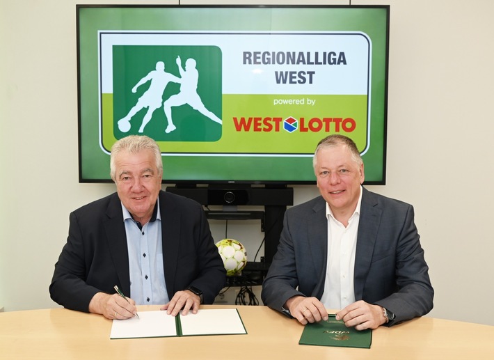 WestLotto bleibt für die Regionalliga West am Ball