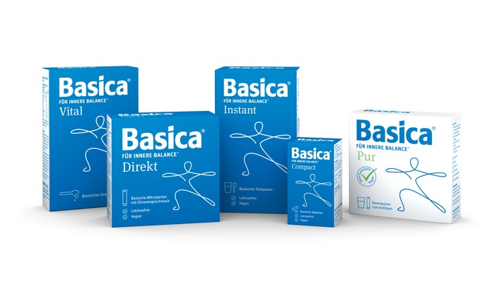 Basica® Für einen gesunden Stoffwechsel