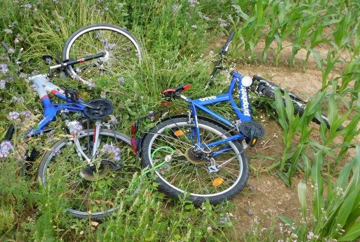 POL-MA: Angelbachtal-Eichtersheim: Zwei Fahrräder aufgefunden - Eigentümer gesucht