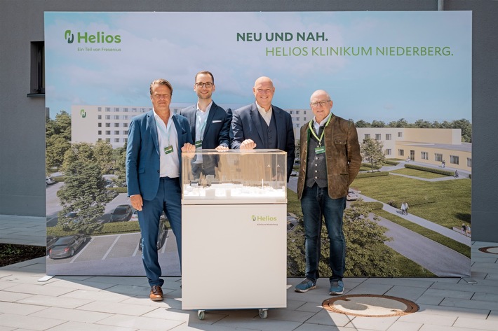 Hochmoderner Krankenhausneubau:  Helios Klinikum Niederberg feierlich eröffnet