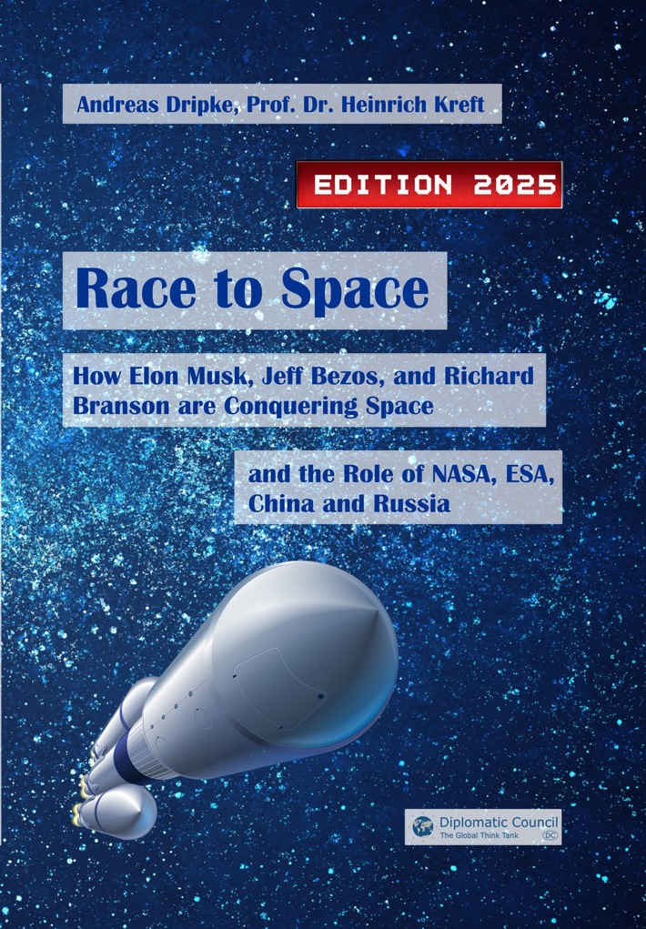 "Race to Space": USA Leads, China Follows, Europe Trails Behind