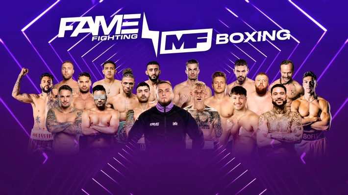 Fame Fighting International: Neun Kämpfe vs. Misfits Boxing live am 6. Juni 2026 bei BILDplus