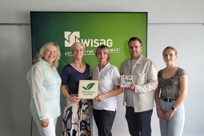 Pressemitteilung: "Wo Genuss auf Verantwortung trifft: GreenSign-Gastro-Zertifizierung für Betriebsrestaurant der August Rüggeberg GmbH & Co. KG"